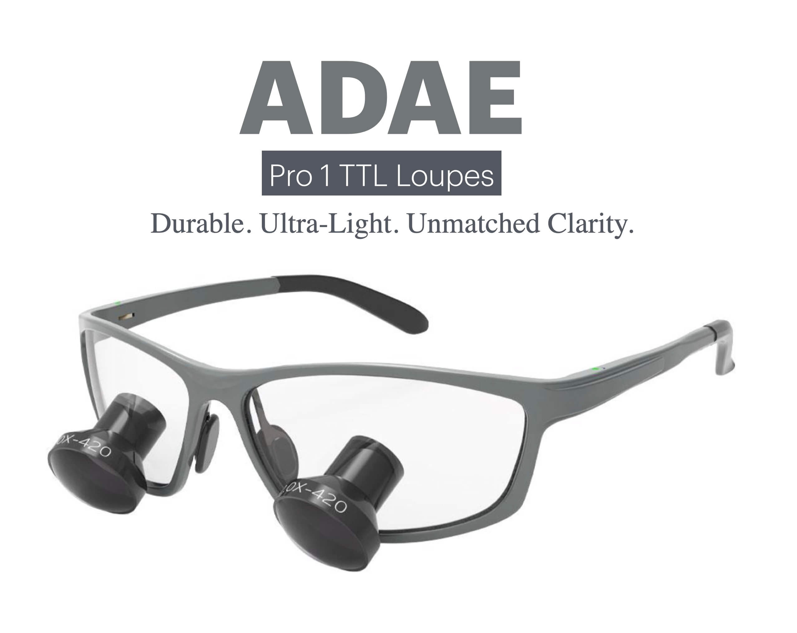 New generation AD006 TTL dental loupes - ADAE Dental Online Store
