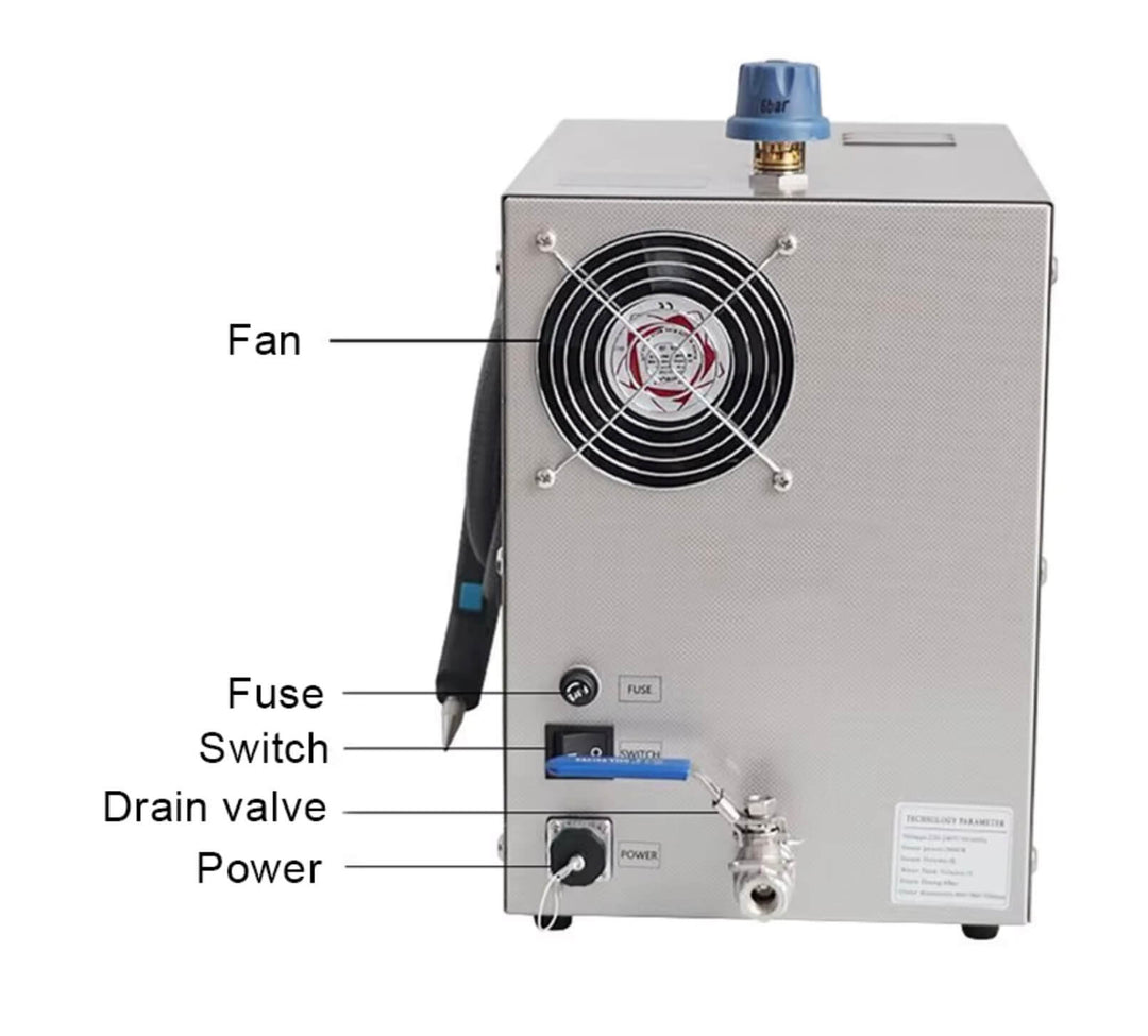 ADAE Pro 1 dental lab steam cleaner