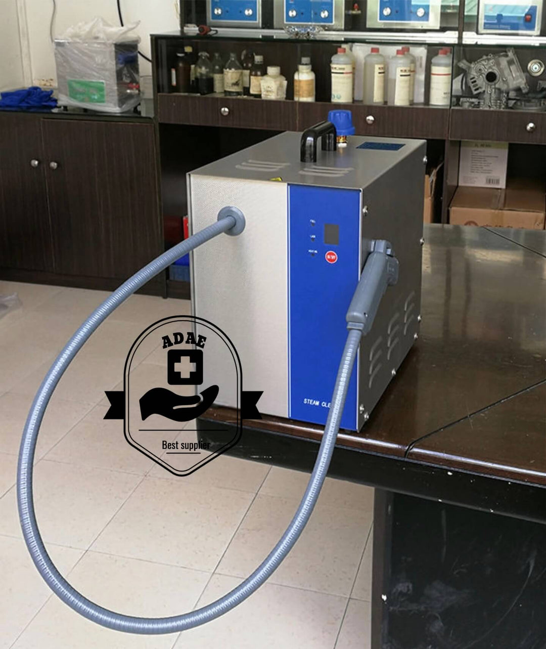 ADAE Pro 1 dental lab steam cleaner