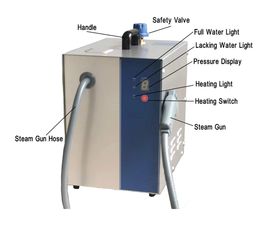 ADAE Pro 1 dental lab steam cleaner