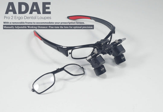 ADAE Pro 2 Ergo dental loupes-New release