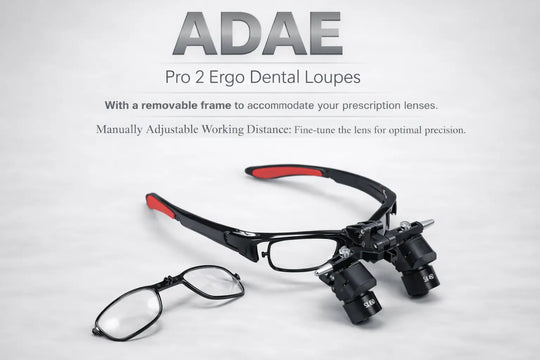 ADAE Pro 2 Ergo dental loupes