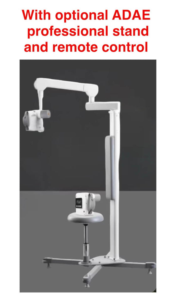 ADAE Pro 2 dental portable X-ray machine (with 2 X-ray tubes and optional stand)-New release