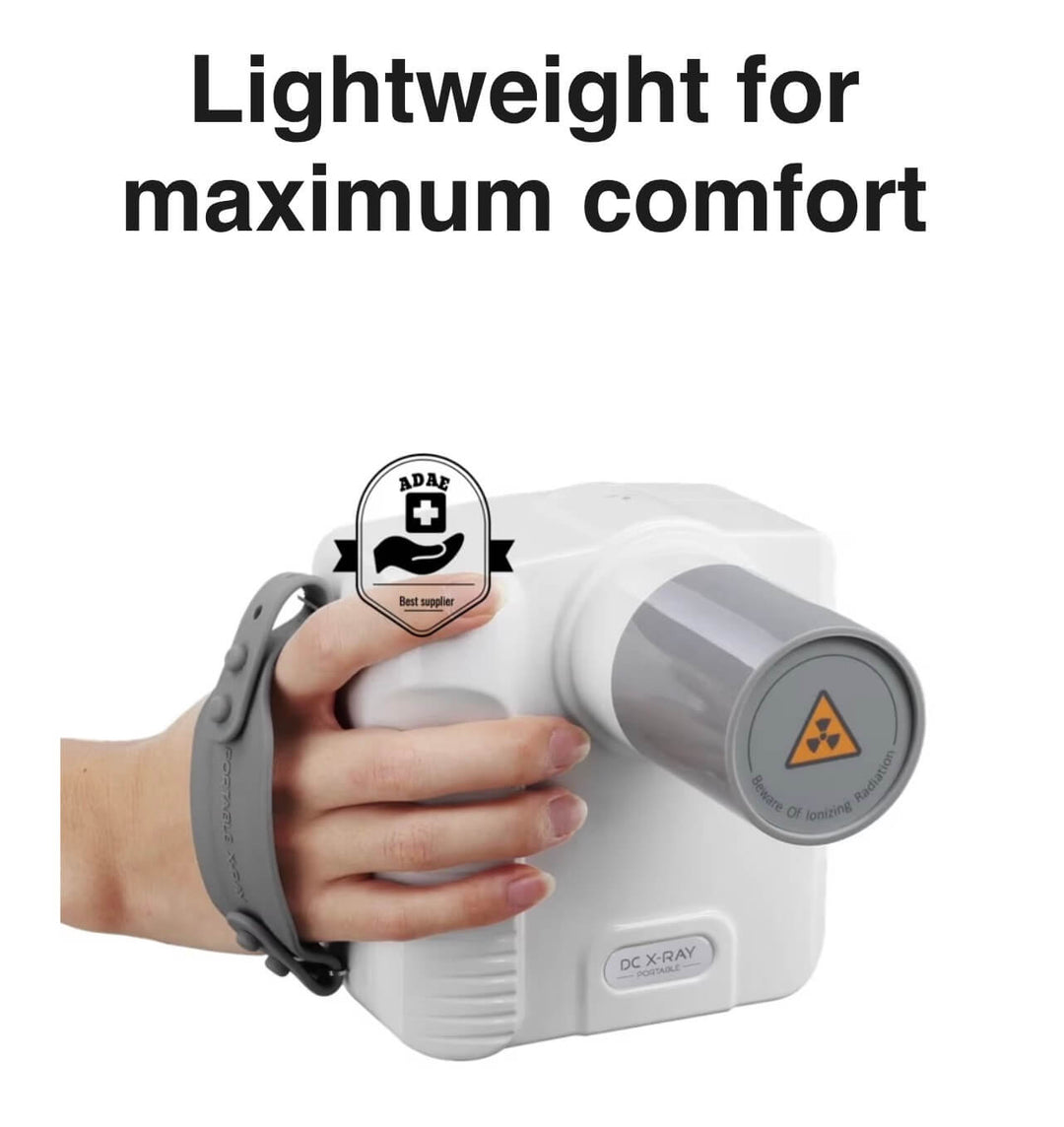 ADAE Pro 2 dental portable X-ray machine (with 2 X-ray tubes and optional stand)-New release