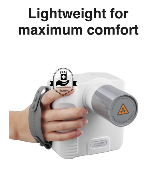 ADAE Pro 2 dental portable X-ray machine (with 2 X-ray tubes and optional stand)-New release