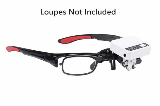 ADAE Pro 2 wireless universal LED headlight for loupes (Magnetic Battery Attachment)
