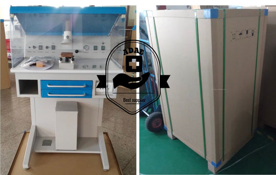 ADAE Pro dental Lab laboratory workstation with double vacuum suction