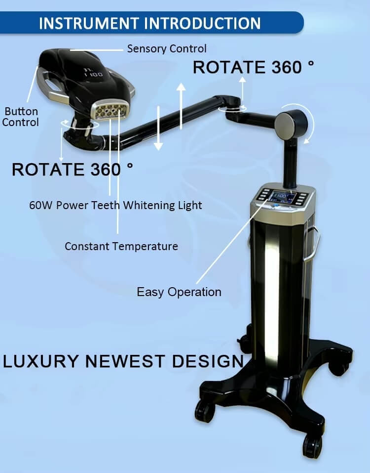 ADAE Smart Pro teeth whitening unit-New release