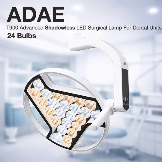 ADAE T900 shadowless surgical led lamp for dental unit (24 bulbs)