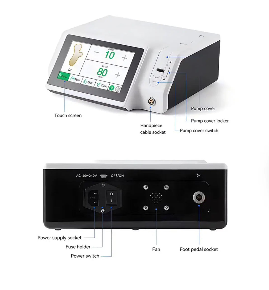 ADAE Ultra Surg X Dental Piezo Surgery Unit