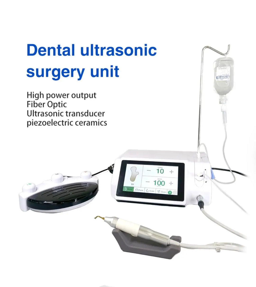 ADAE Ultra Surg X Dental Piezo Surgery Unit