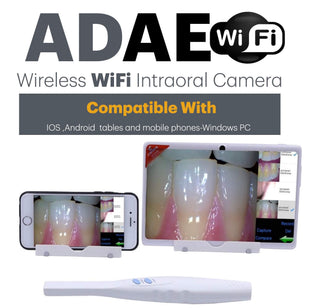 ADAE wireless WiFi intraoral camera-New release