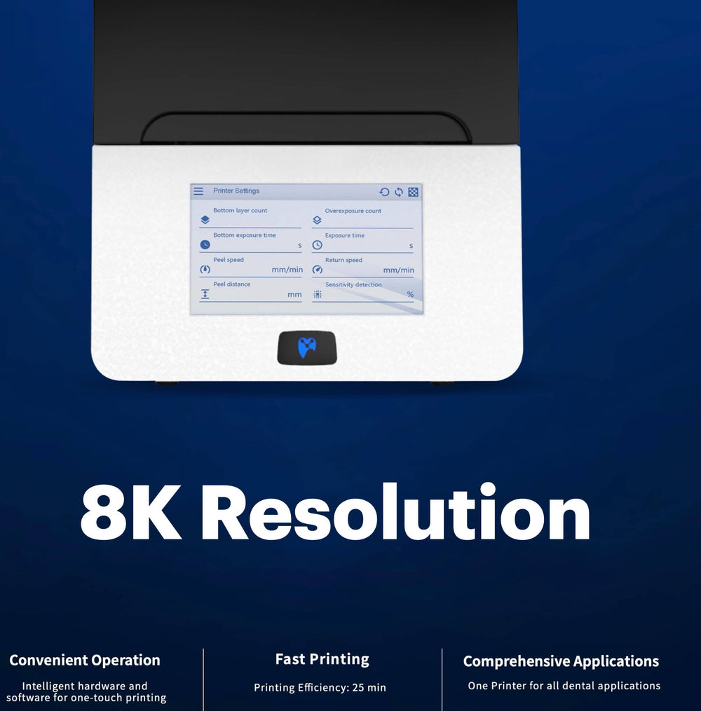 ADAE dental 3D printers (AD1 and AD2 models)-New release