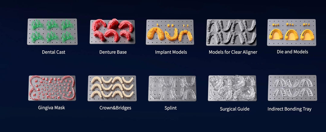 ADAE dental 3D printers (AD1 and AD2 models)-New release
