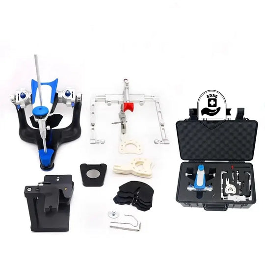ADAE dental lab fully adjustable articulator and facebow kit