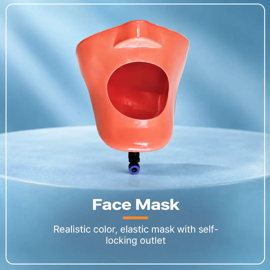 ADAE T1 dental manikin phantom head(Bench mount)
