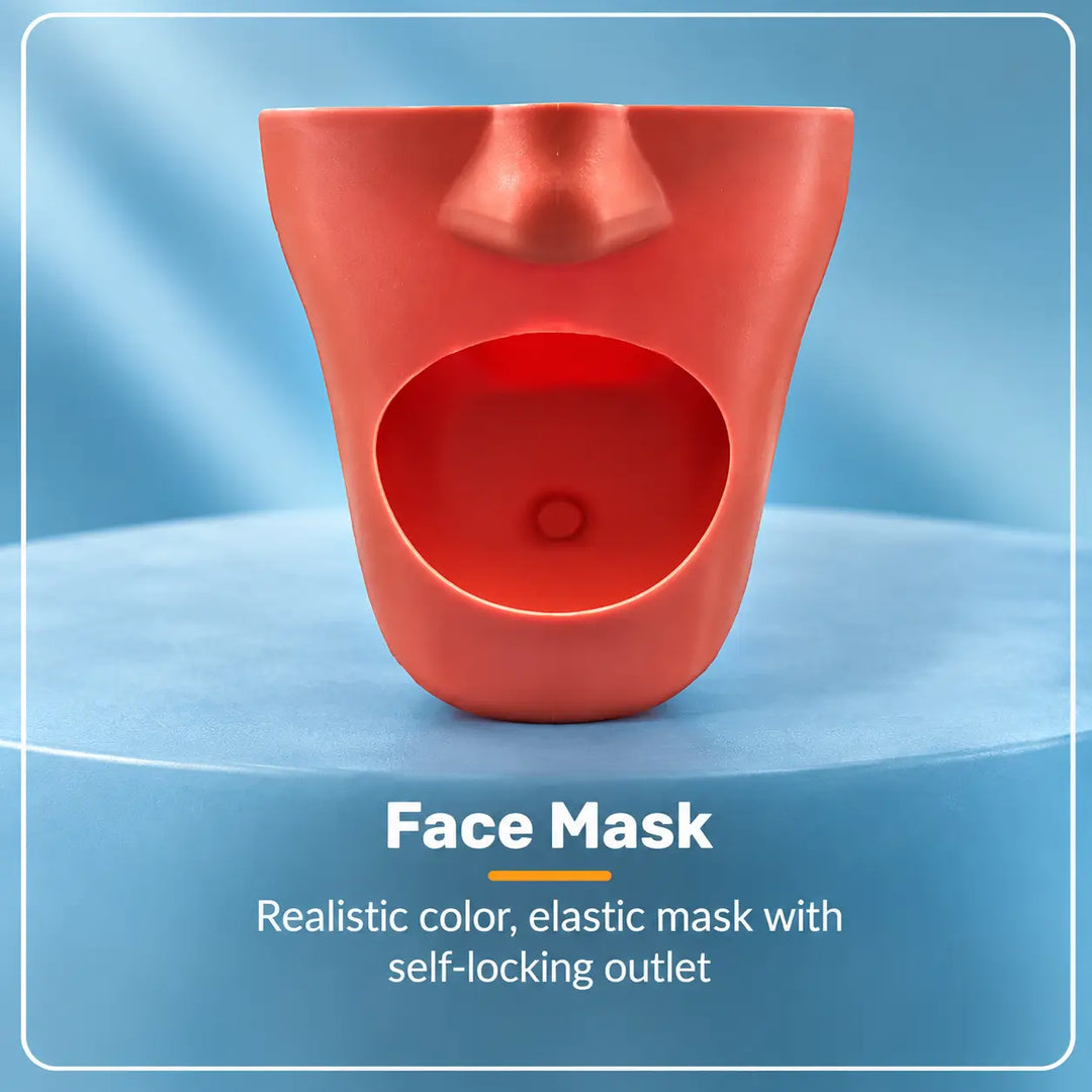 ADAE AD2 torso dental manikin phantom head (With straps)