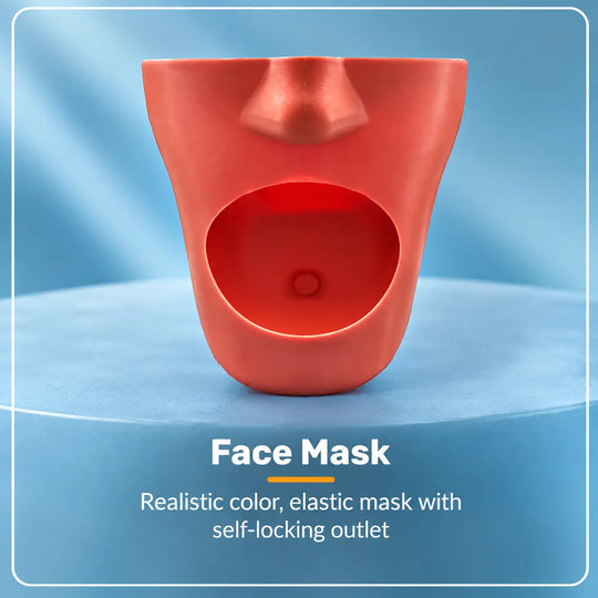 ADAE AD2 torso dental manikin phantom head (With straps)