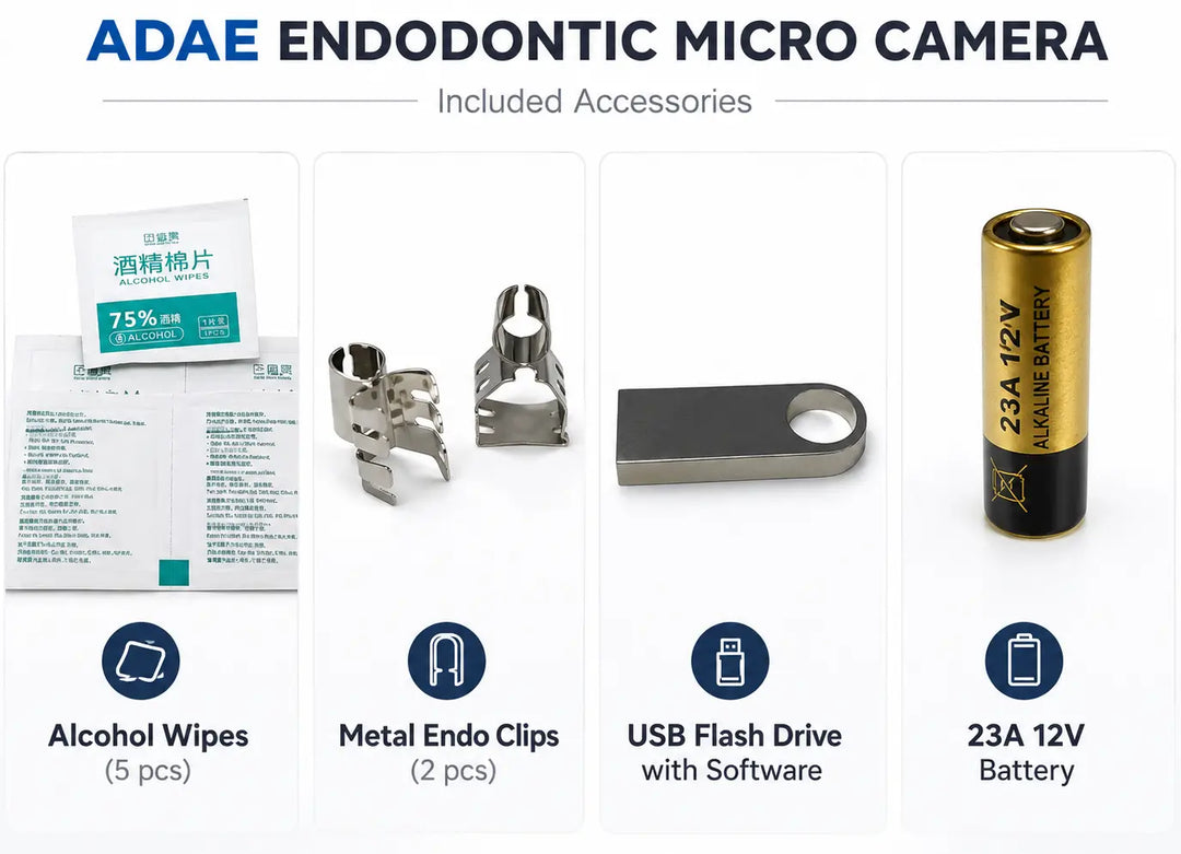 ADAE endodontic micro camera-New release