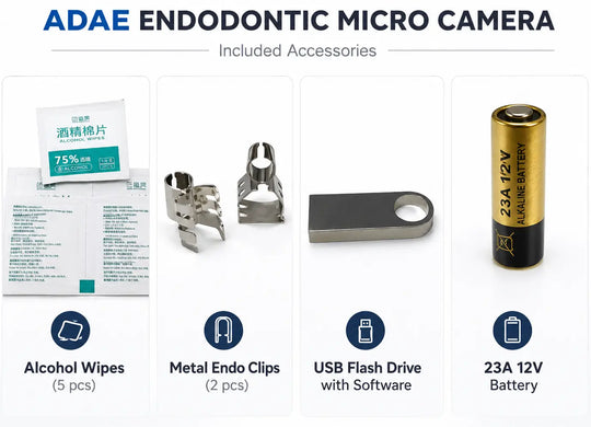 ADAE endodontic micro camera-New release