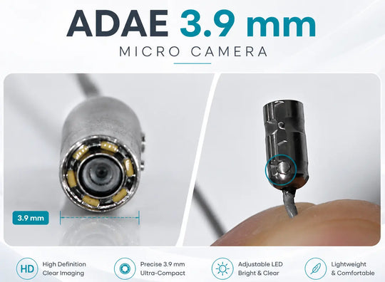 ADAE endodontic micro camera-New release