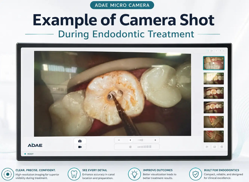 ADAE endodontic micro camera-New release