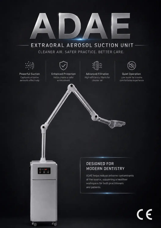 ADAE extraoral aerosol suction unit