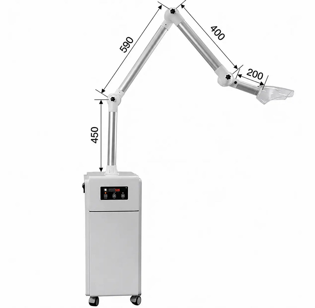 ADAE extraoral aerosol suction unit