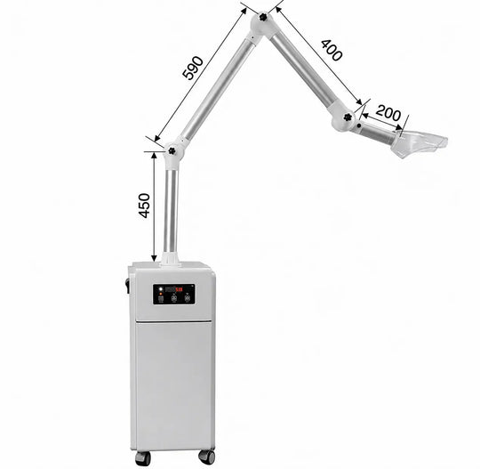 ADAE extraoral aerosol suction unit