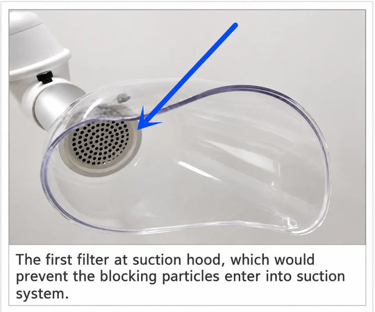 ADAE extraoral aerosol suction unit