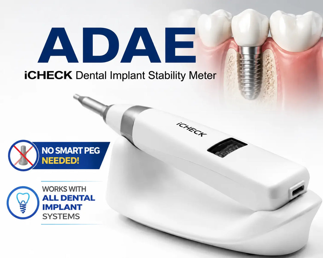 ADAE iCHECK dental implant stability meter