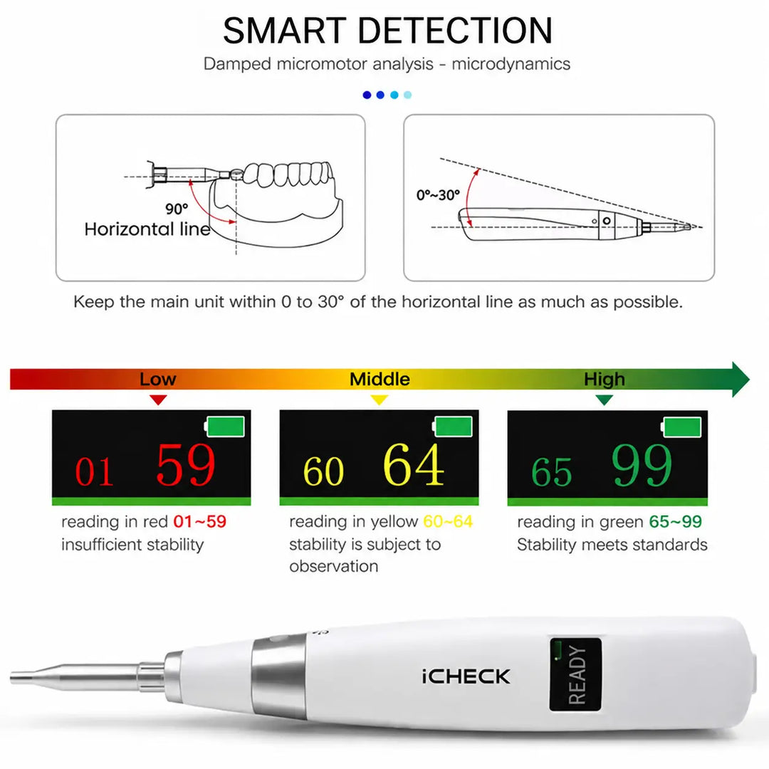 ADAE iCHECK dental implant stability meter