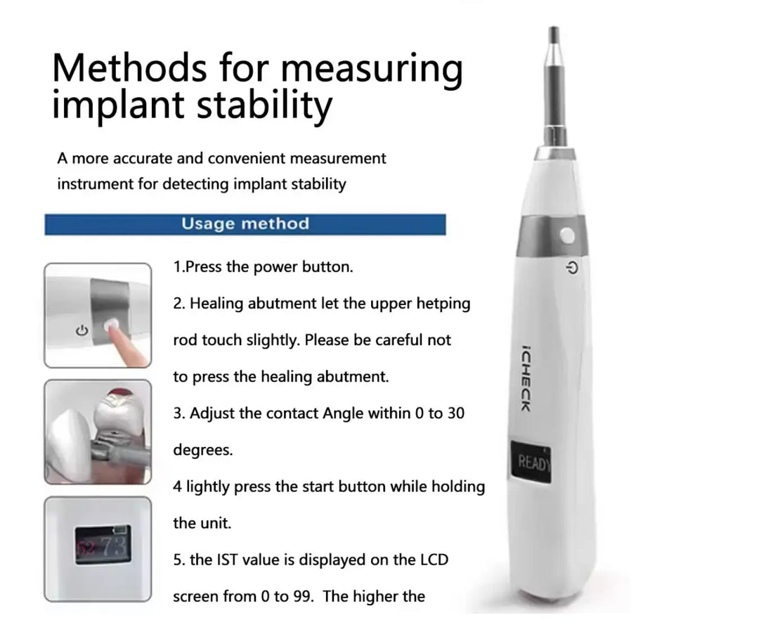 ADAE iCHECK dental implant stability meter