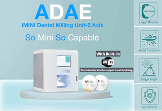 ADAE iMini Dental milling unit-5 Axis (Dry Milling)