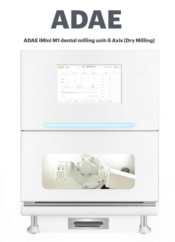 ADAE iMini M1 dental milling unit-5 Axis (Dry Milling)