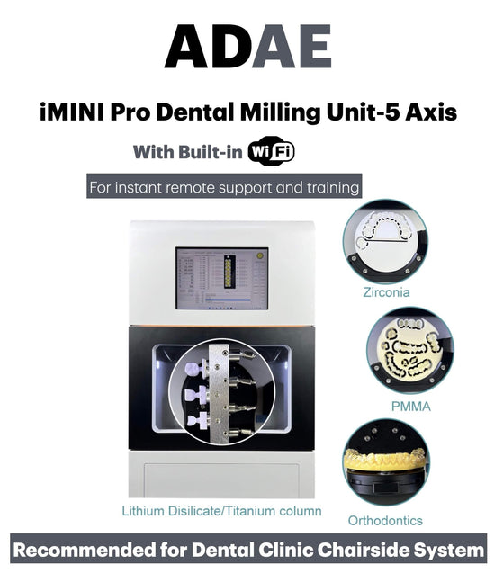ADAE iMini Pro Dental milling unit-Recommended for Chairside system