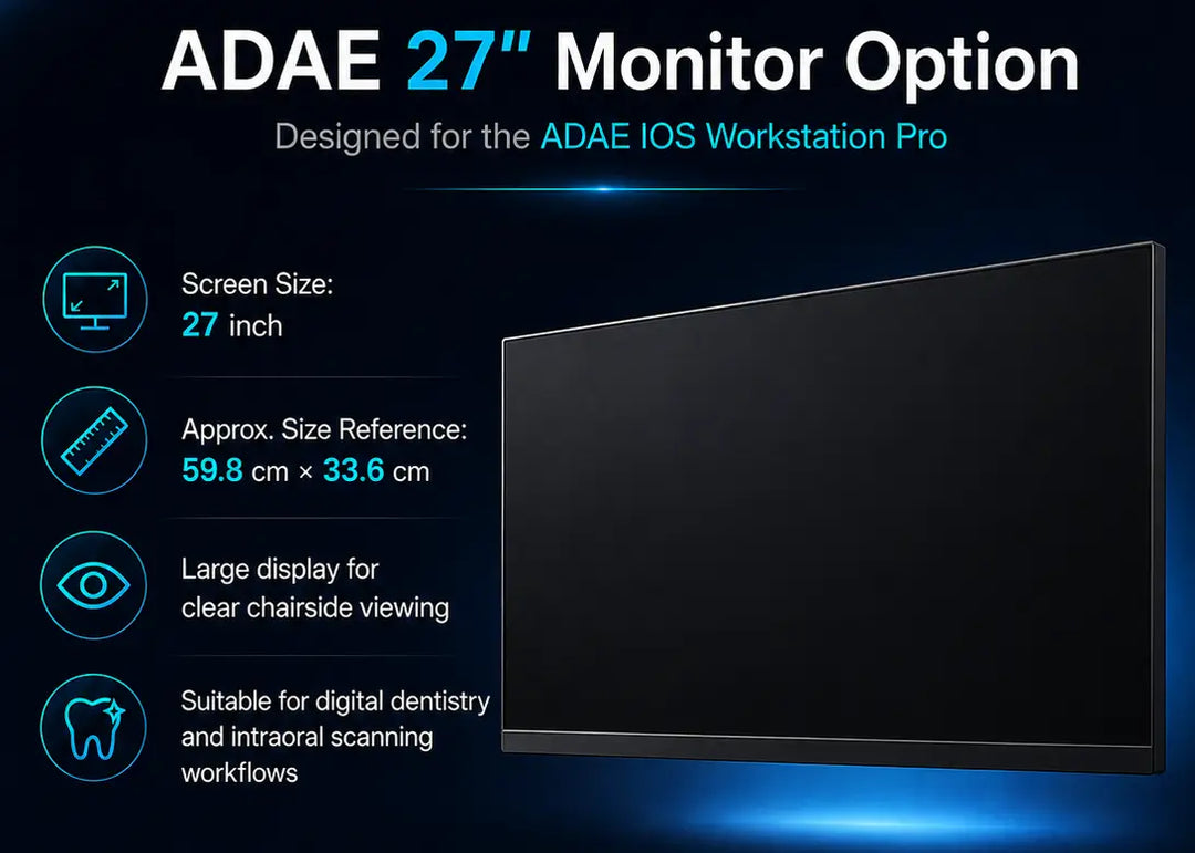 ADAE IOS Workstation Pro – All-in-One Intraoral Scanner Workstation