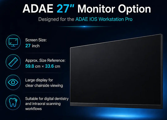 ADAE IOS Workstation Pro – All-in-One Intraoral Scanner Workstation