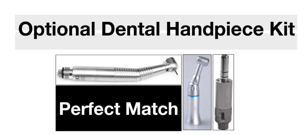 ADAE AD005 Portable Dental Delivery Unit Backpack with Suction System-Upgraded version