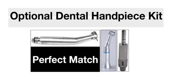 ADAE AD005 Portable Dental Delivery Unit Backpack with Suction System-Upgraded version