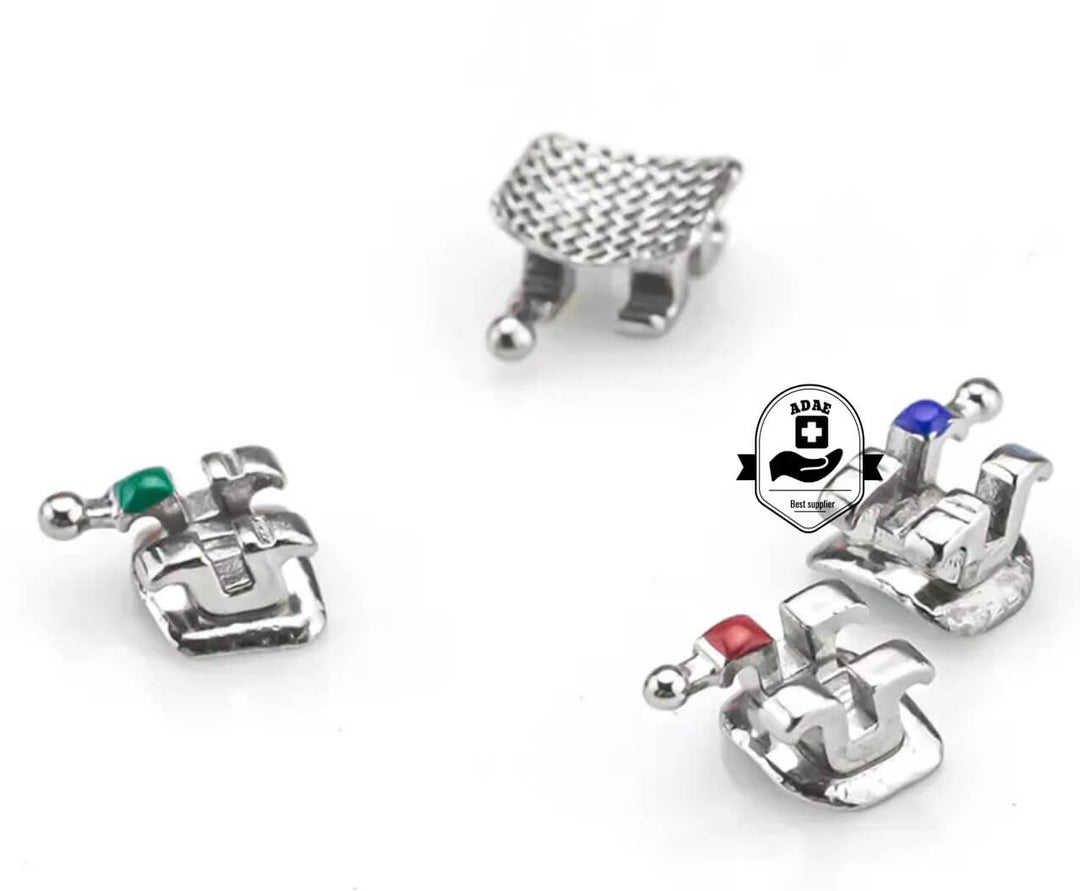 ADAE orthodontic brackets–Mesh base