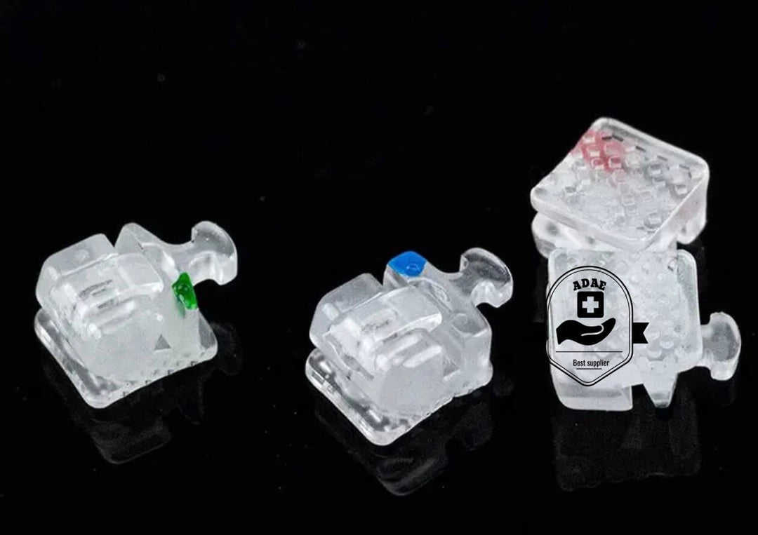 ADAE orthodontic ceramic brackets-Monoblock