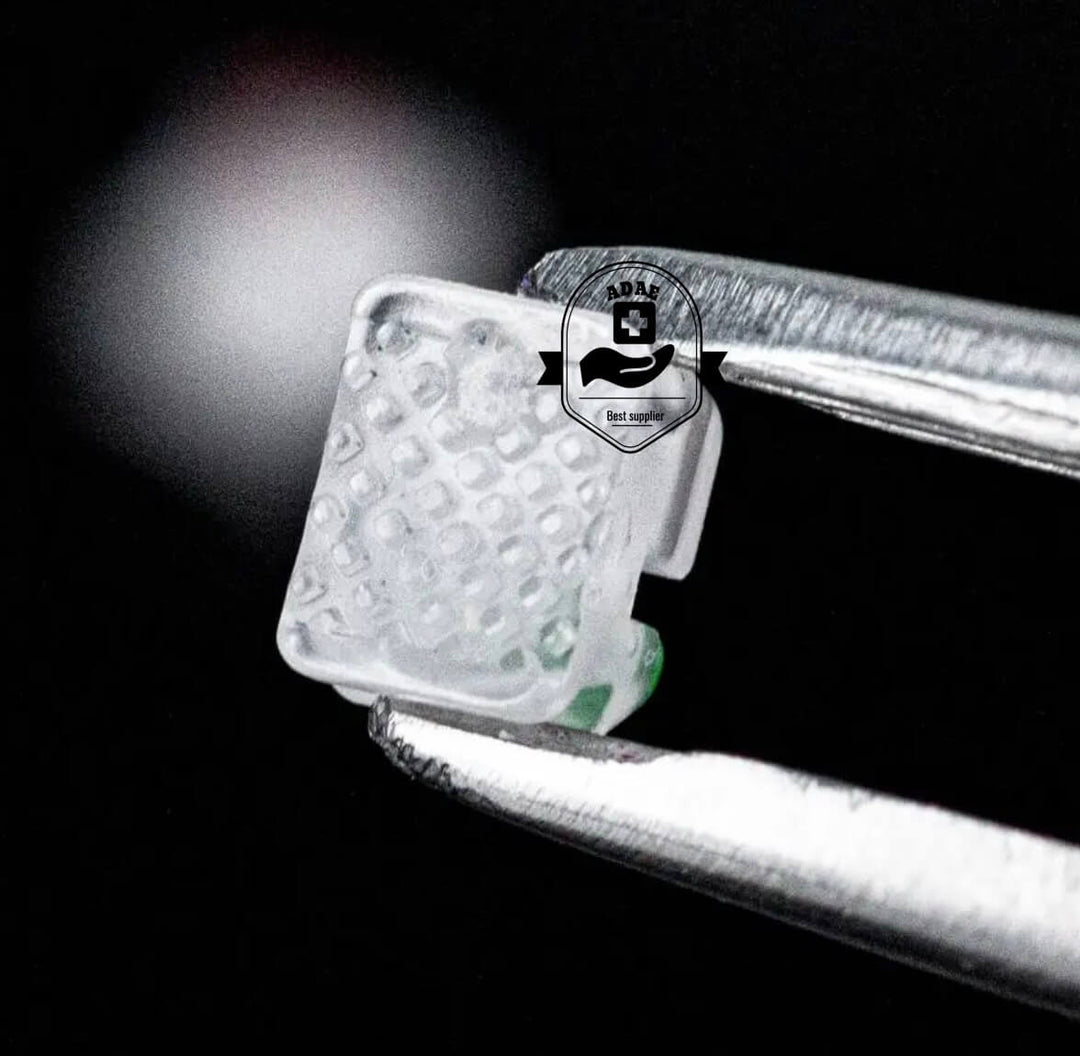 ADAE orthodontic ceramic brackets-Monoblock