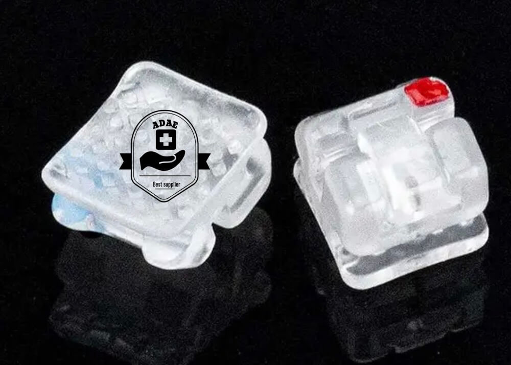 ADAE orthodontic ceramic brackets-Monoblock
