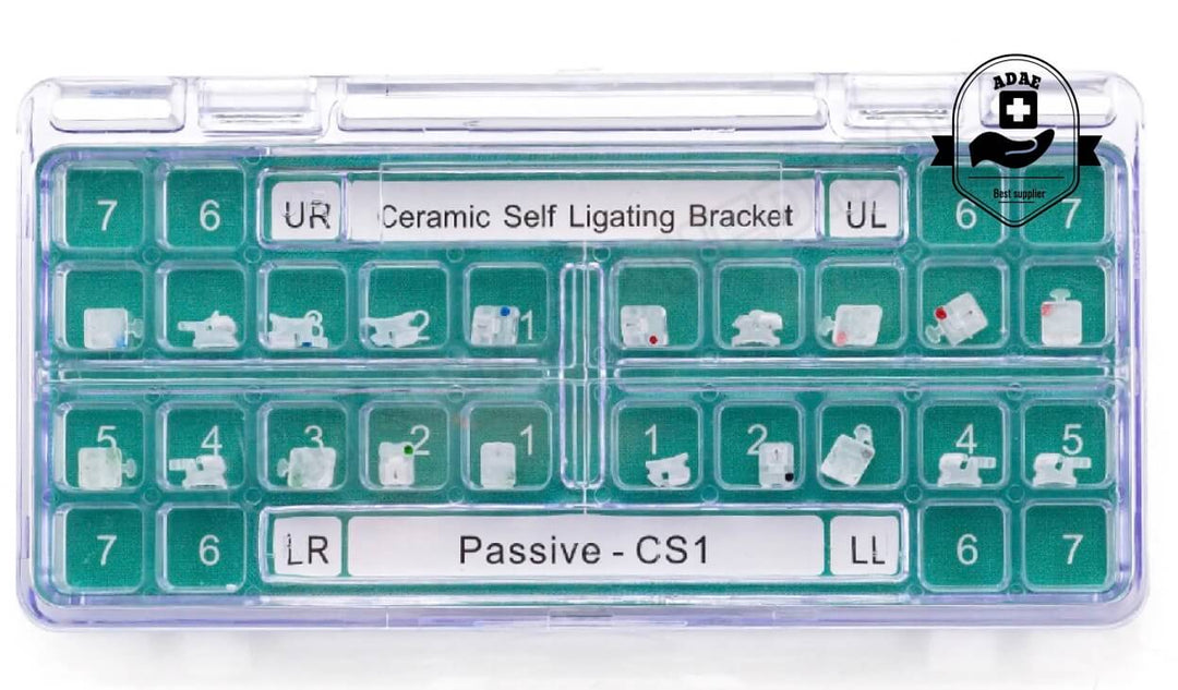 ADAE orthodontic ceramic brackets-Monoblock