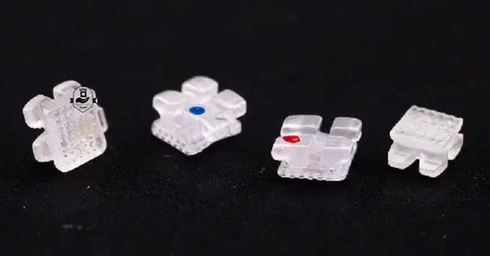 ADAE orthodontic ceramic self ligating brackets-Passive