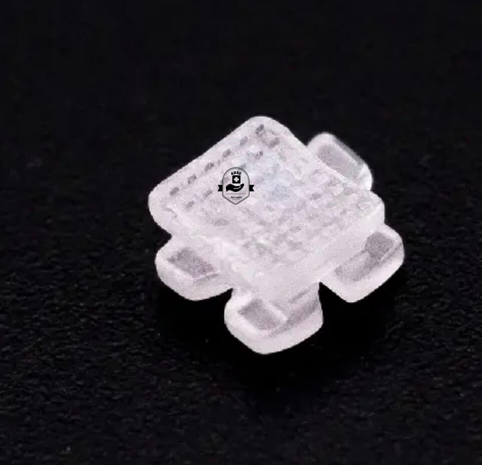 ADAE orthodontic ceramic self ligating brackets-Passive