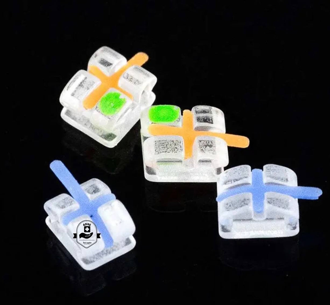 ADAE orthodontic sapphire brackets