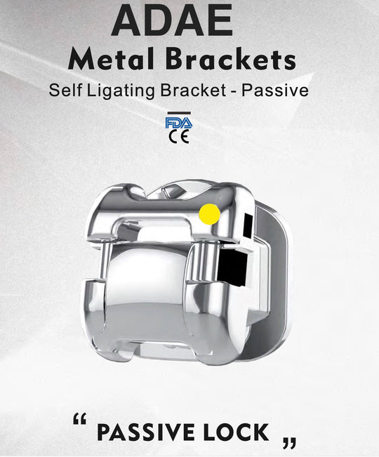 ADAE orthodontic self ligating brackets–Passive-AD1