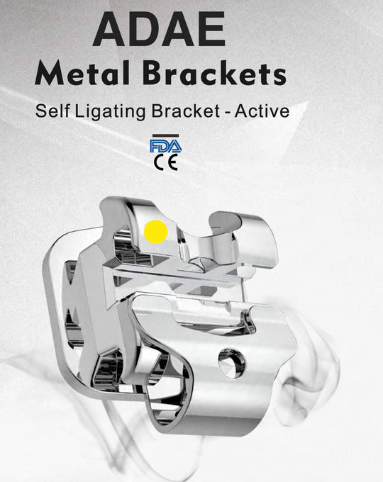 ADAE orthodontic self ligating brackets–Passive-AD1